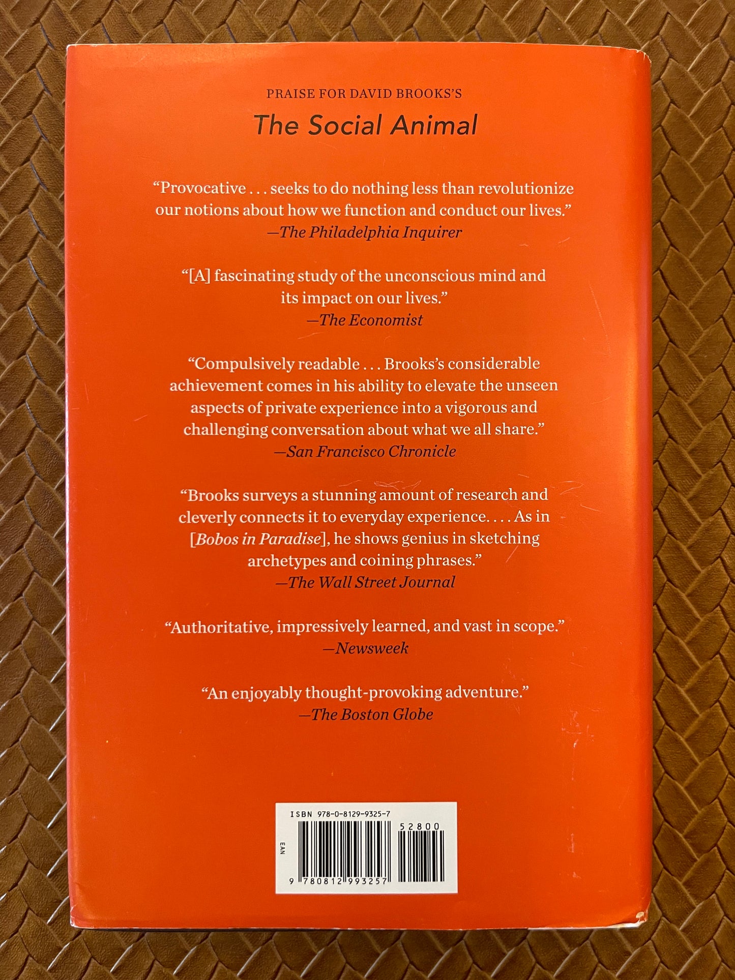 The Road to Character by David Brooks (Hardcover)
