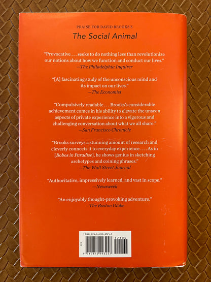 The Road to Character by David Brooks (Hardcover)