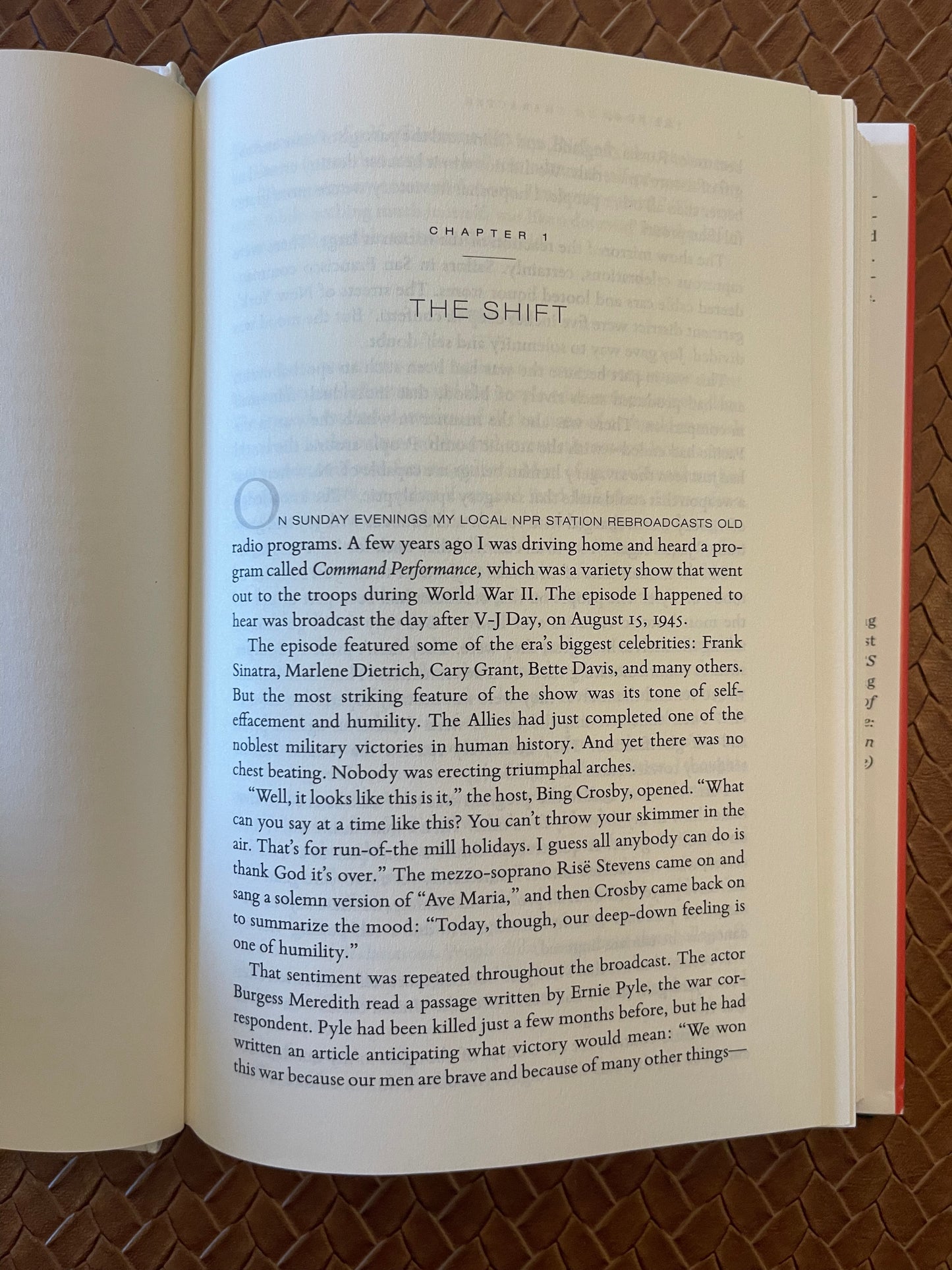 The Road to Character by David Brooks (Hardcover)