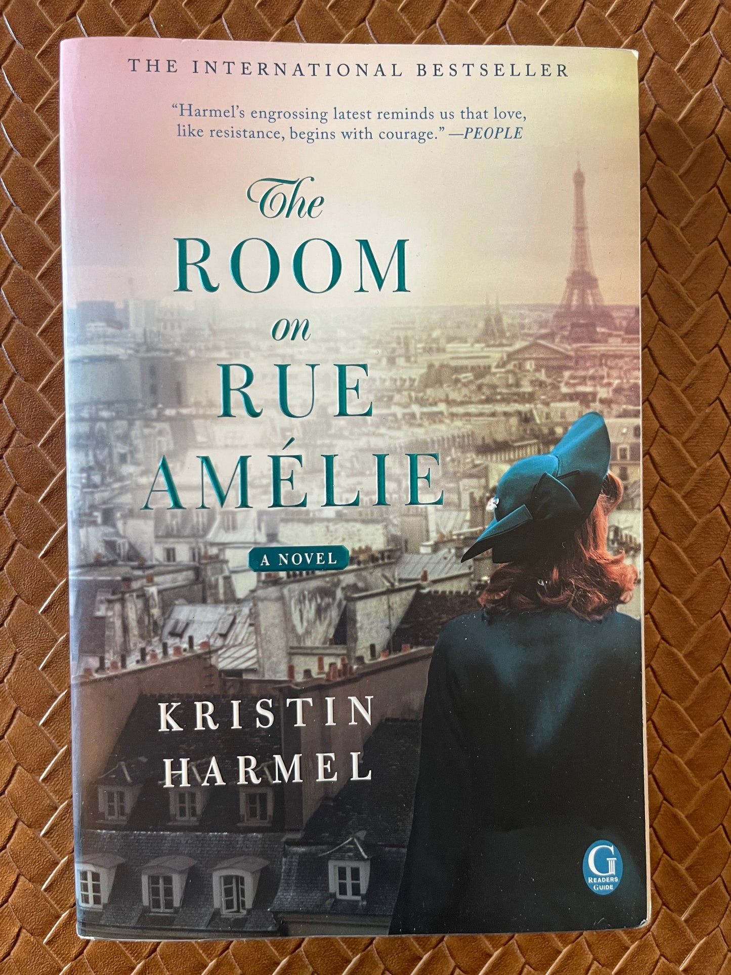 The Room on Rue Amelie by Kristin Harmel (Paperback)