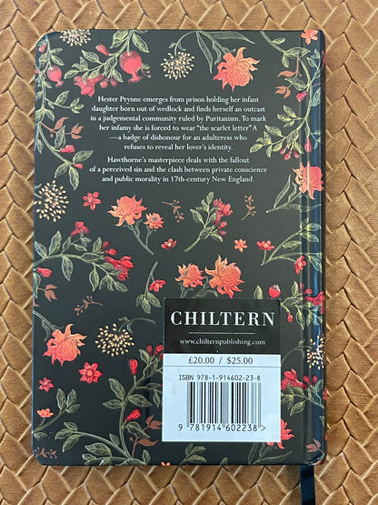 The Scarlet Letter by Nathaniel Hawthorne (Hardcover - New)