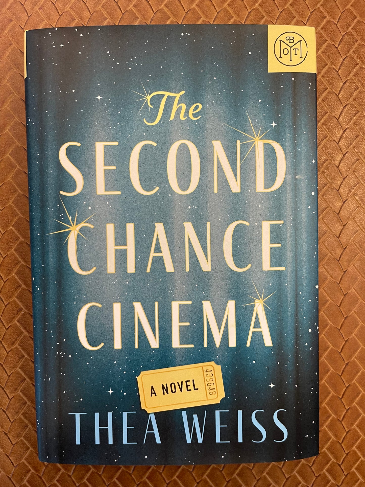 The Second Chance Cinema by Thea Weiss (Hardcover)