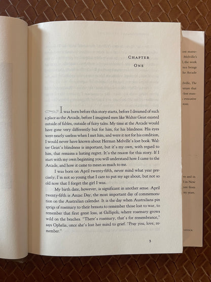 The Secret of Lost Things by Sheridan Hay (Hardcover)