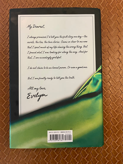 The Seven Husbands of Evelyn Hugo by Taylor Jenkins Reid (Deluxe Edition Hardcover)