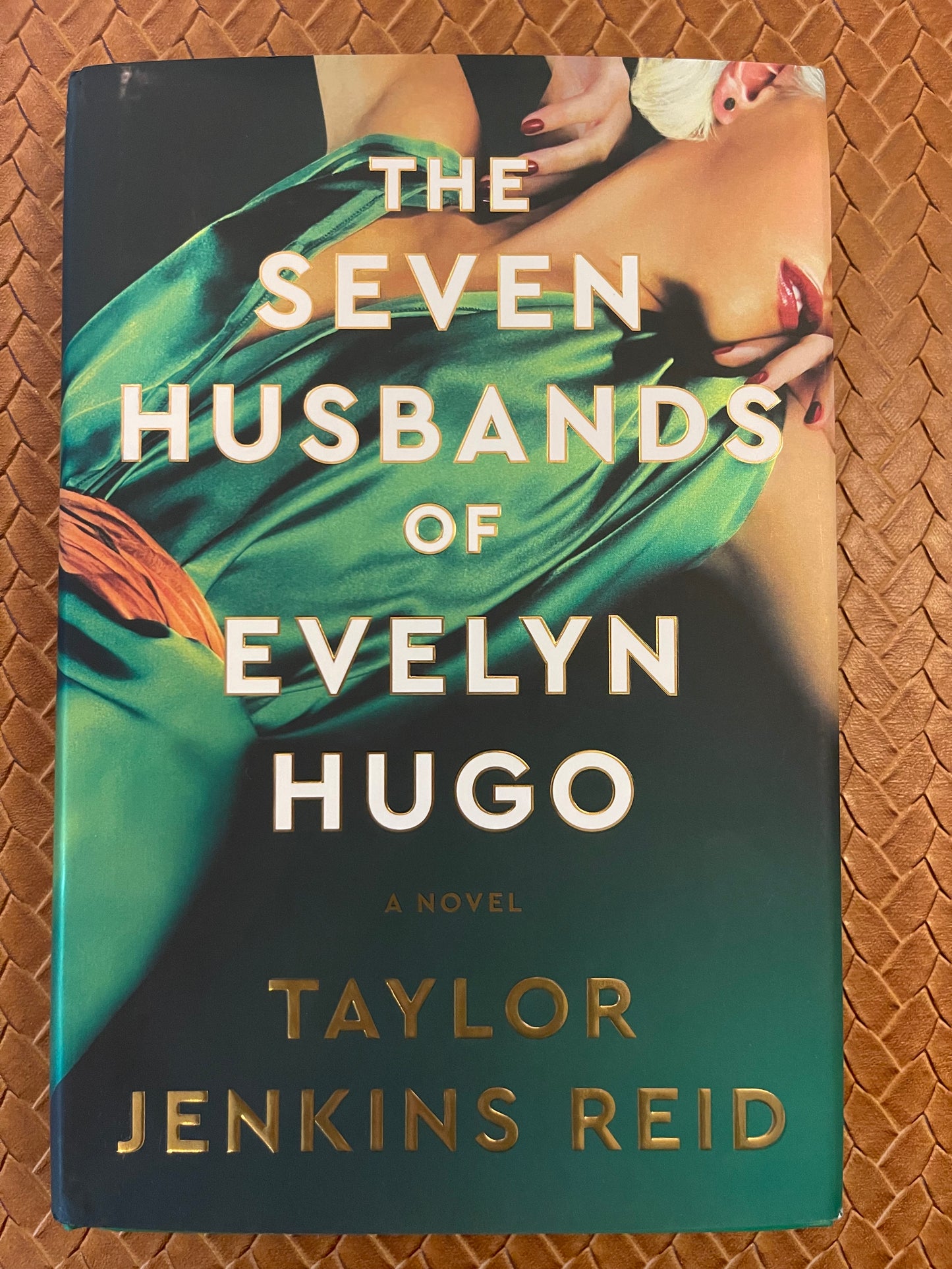The Seven Husbands of Evelyn Hugo by Taylor Jenkins Reid (Deluxe Edition Hardcover)