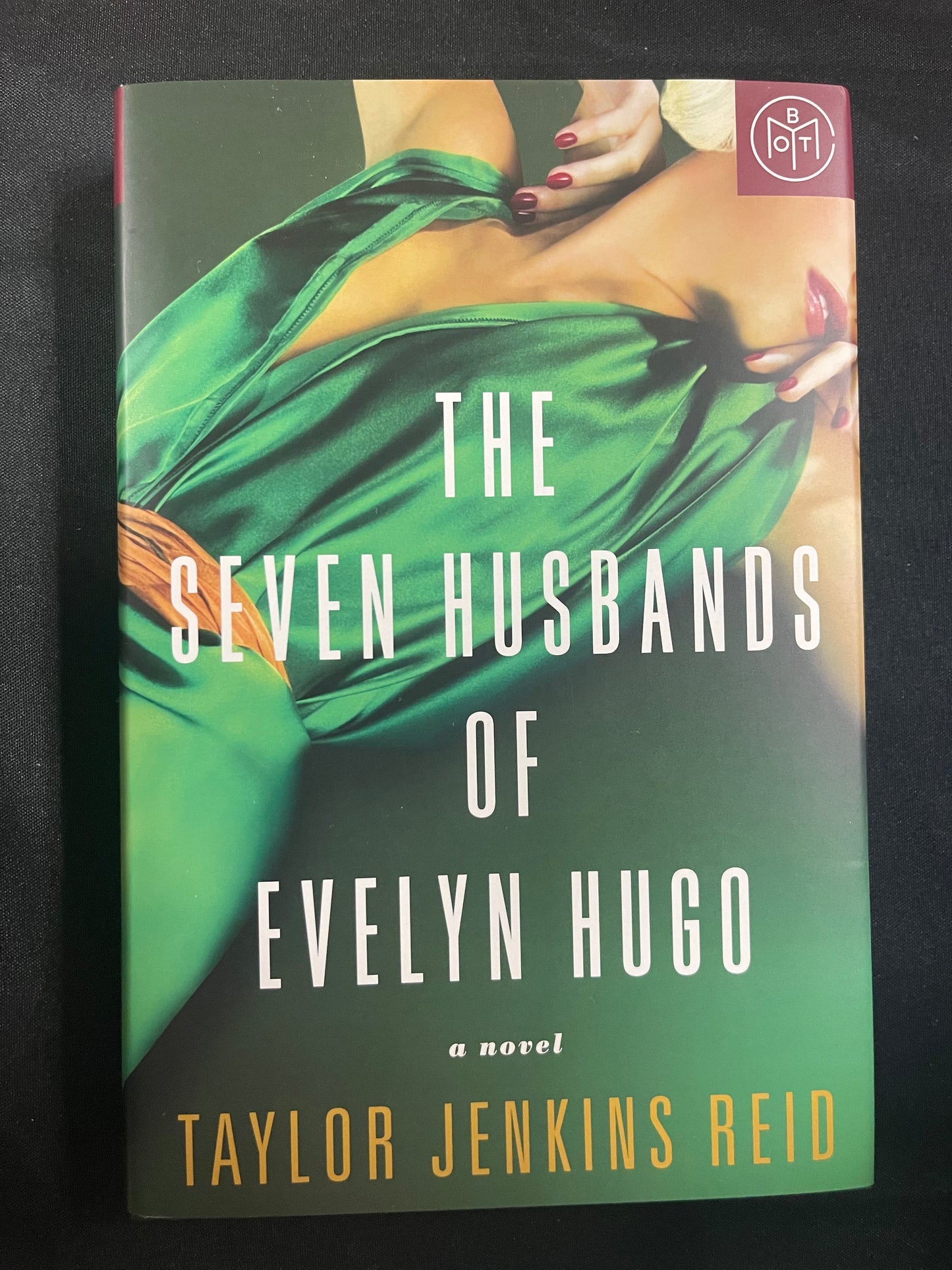 The Seven Husbands of Evelyn Hugo by Taylor Jenkins Reid (Hardcover)