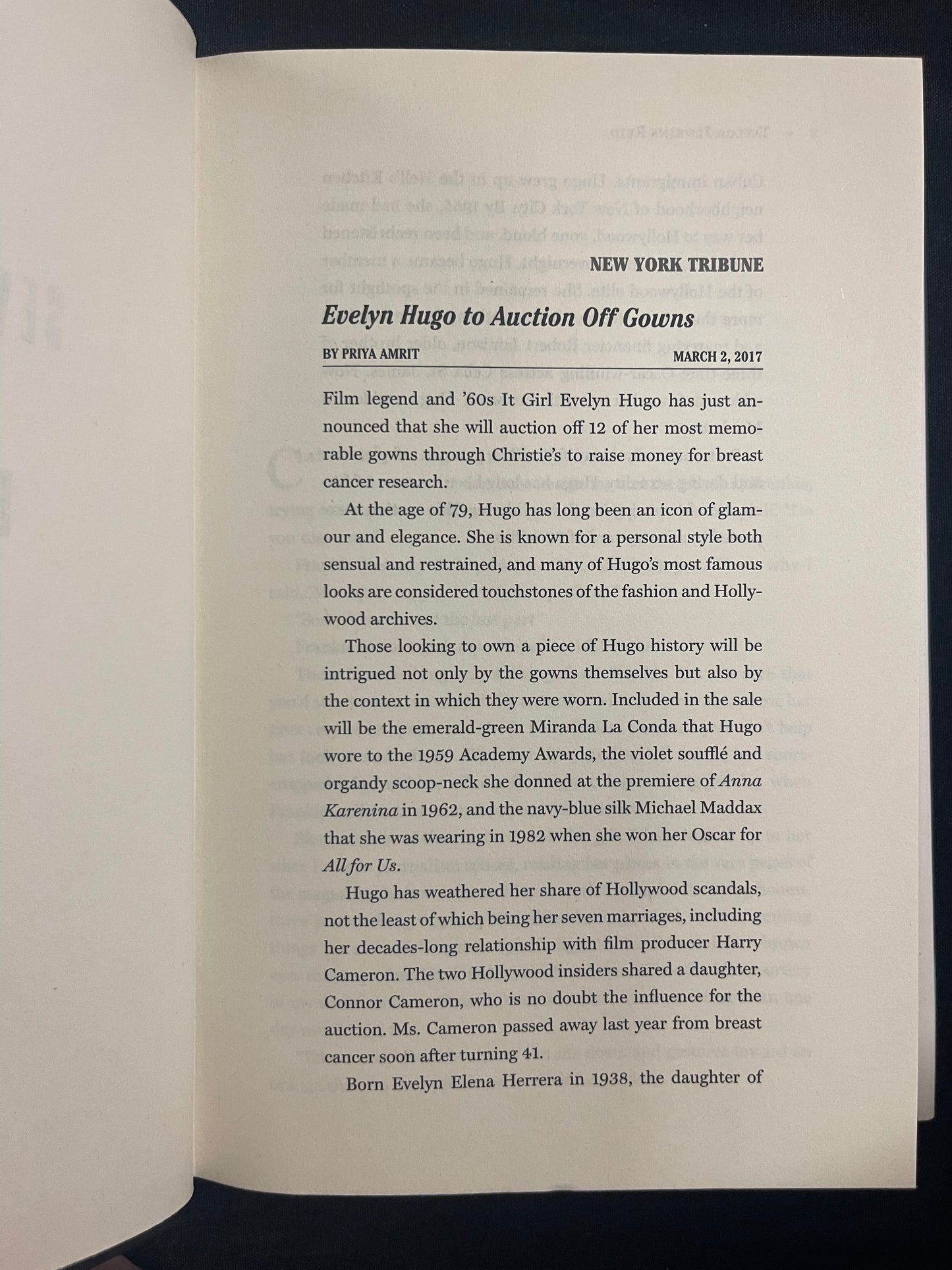 The Seven Husbands of Evelyn Hugo by Taylor Jenkins Reid (Hardcover)