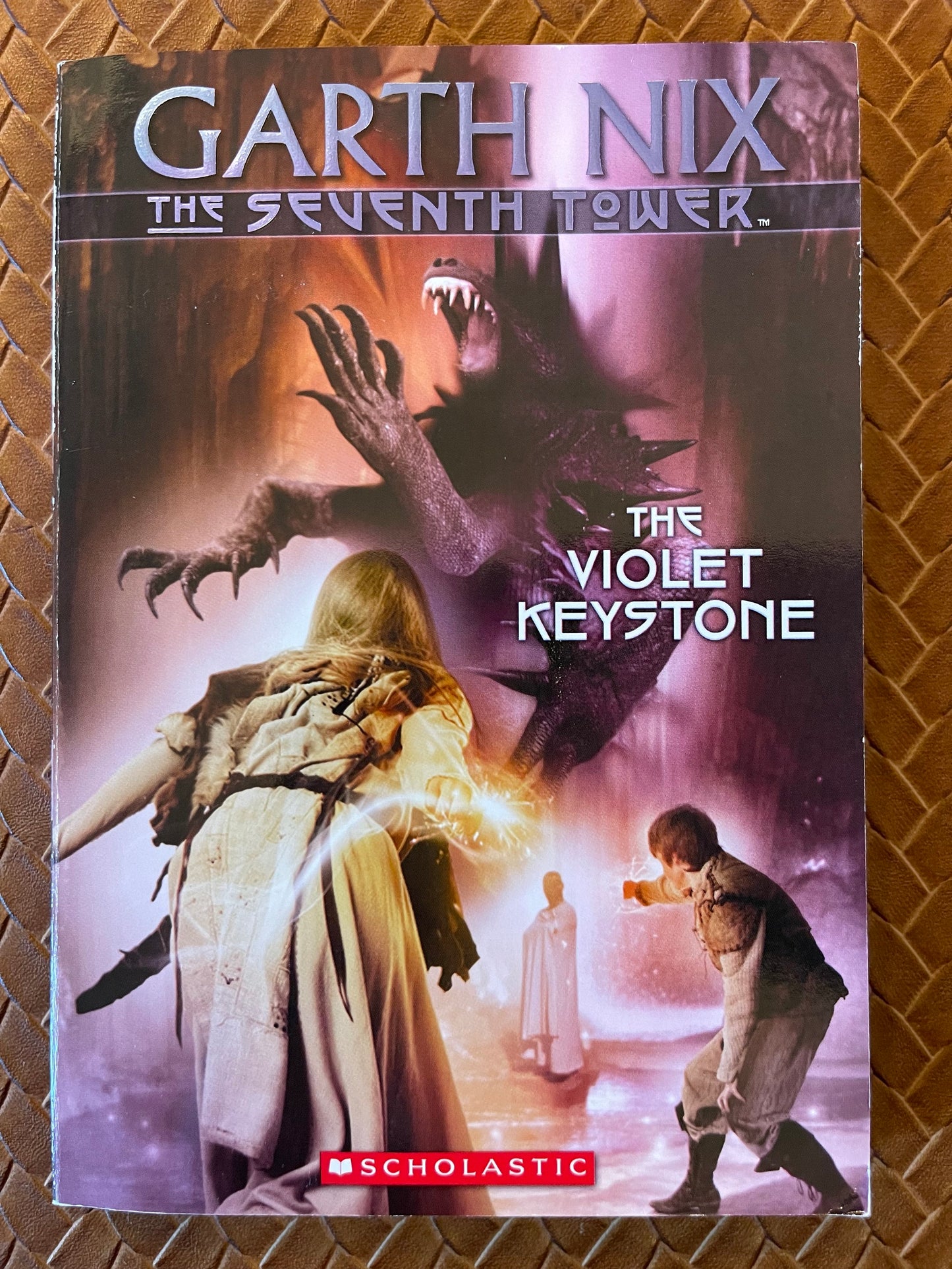 The Violet Keystone (The Seventh Tower #6) by Garth Nix