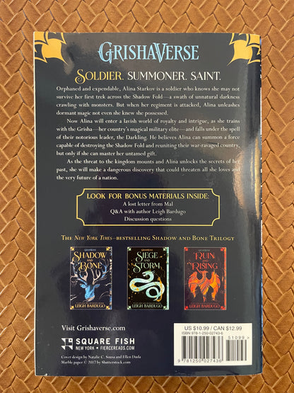 The Shadow and Bone Trilogy #1: Shadow and Bone by Leigh Bardugo (Paperback)
