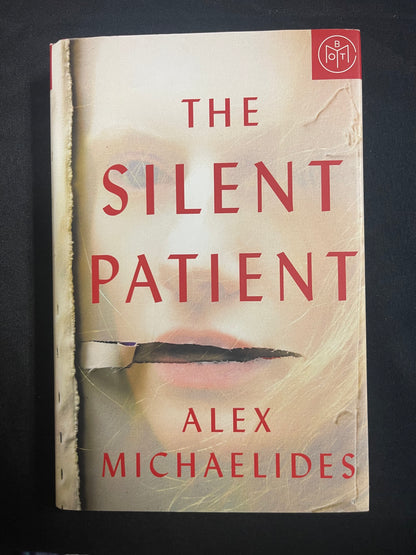 The Silent Patient by Alex Michaelides (Hardcover)