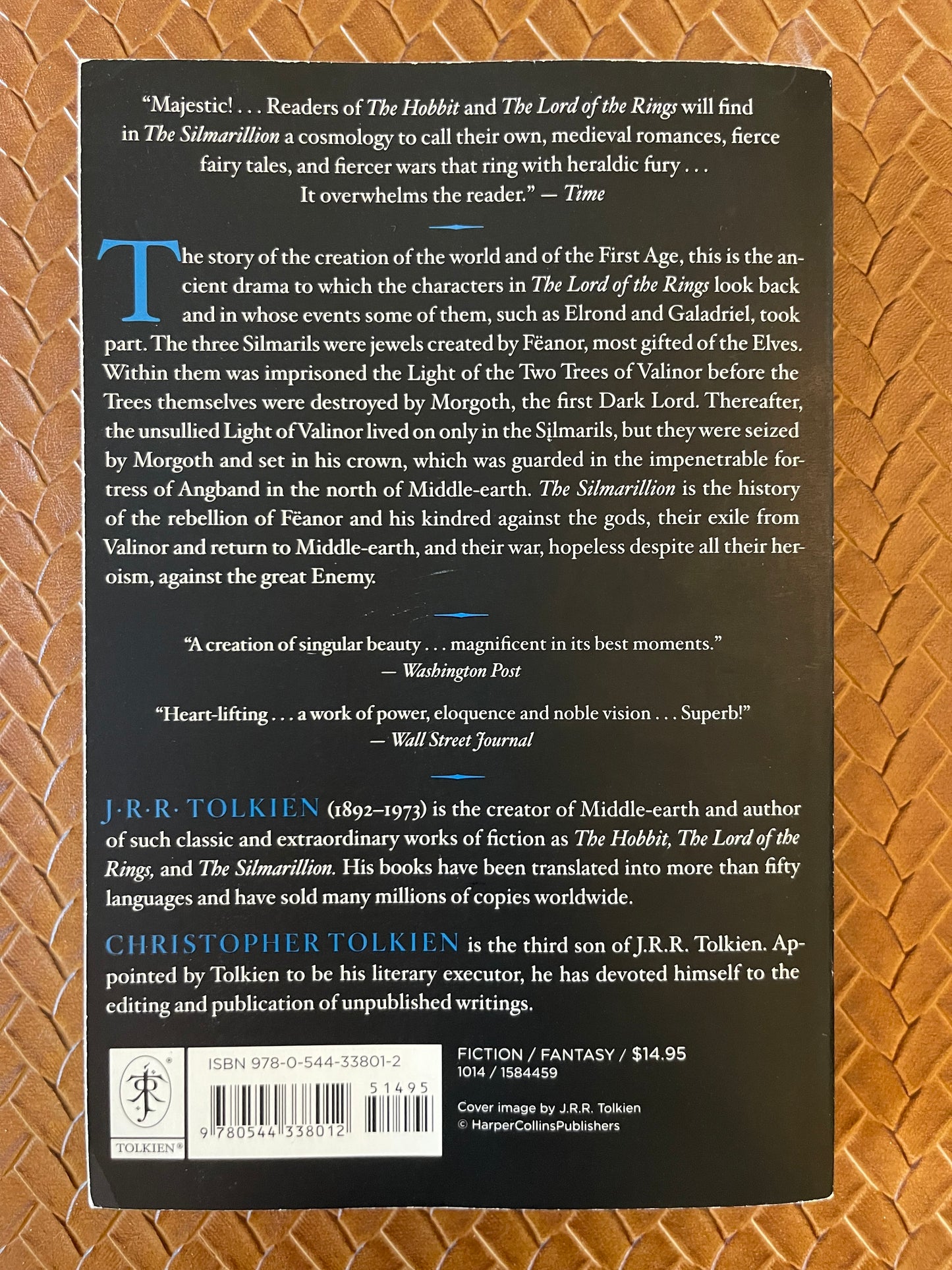 The Silmarillion by J.R.R. Tolkien, Christopher Tolkien (Paperback)