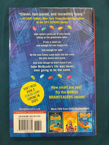 The Smartest Kid in the Universe #1 by Chris Grabenstein (Hardcover)