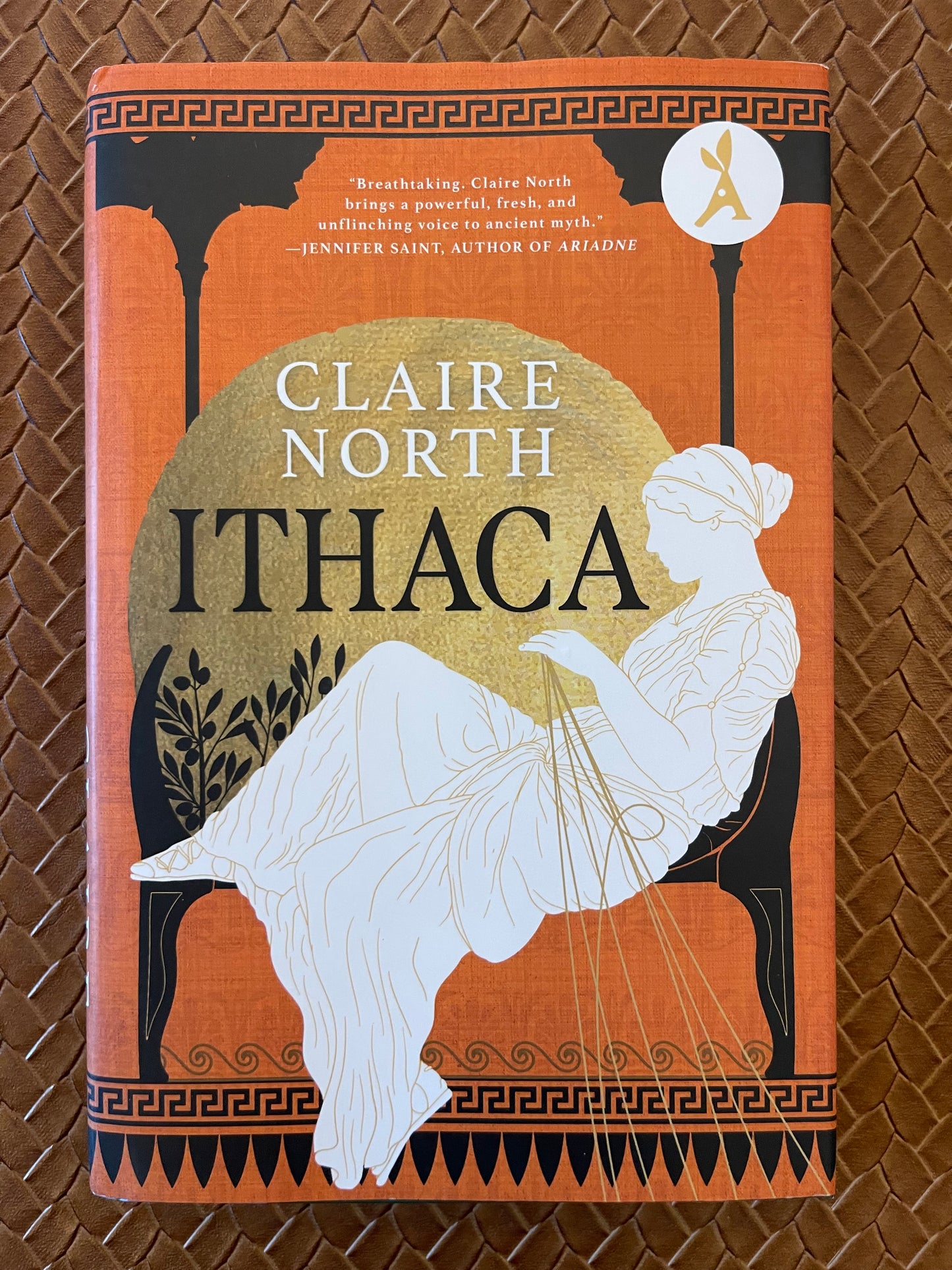 The Songs of Penelope #1: Ithaca by Claire North (Hardcover)