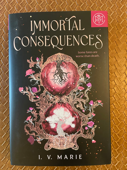 The Souls of Blackwood Academy #1: Immortal Consequences by I. V. Marie (Hardcover)