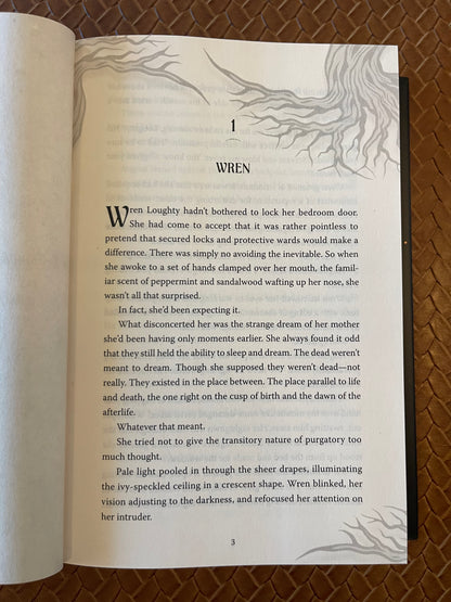 The Souls of Blackwood Academy #1: Immortal Consequences by I. V. Marie (Hardcover)