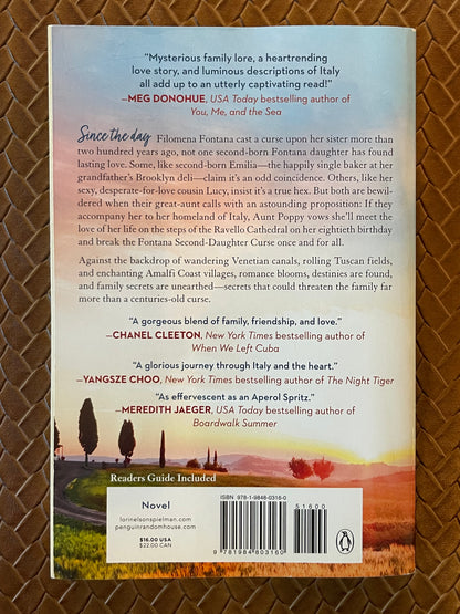 The Star-Crossed Sisters of Tuscany by Lori Nelson Spielman (Paperback)