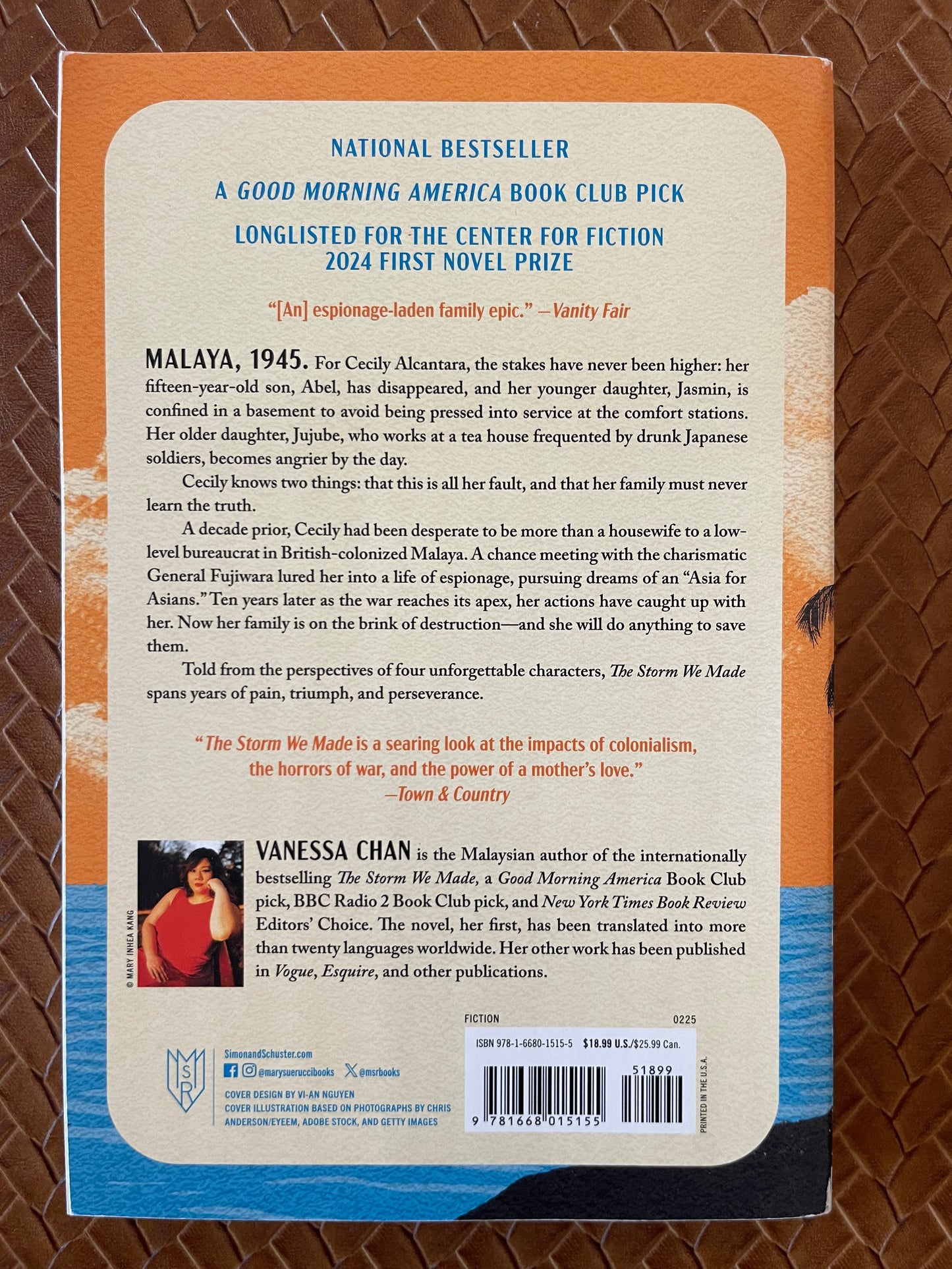 The Storm We Made by Vanessa Chan (Paperback)