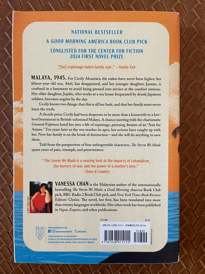 The Storm We Made by Vanessa Chan (Paperback)