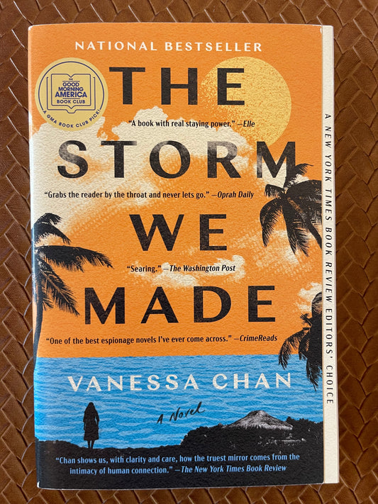 The Storm We Made: A Novel by Vanessa Chan (Paperback)