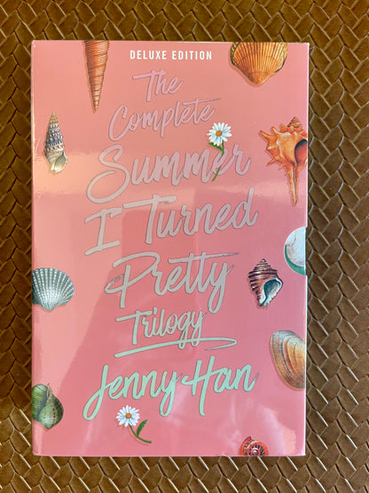 The Complete Summer I Turned Pretty Trilogy by Jenny Han (Deluxe Boxed Set) by Jenny Han