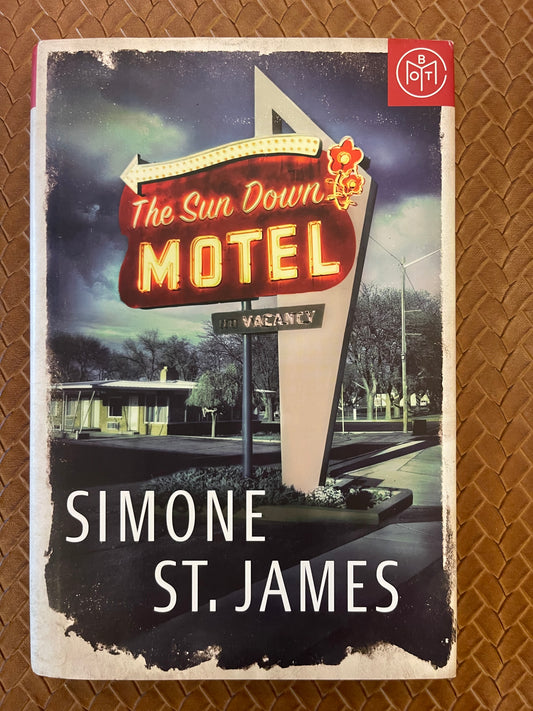 The Sun Down Motel by Simone St. James (Hardcover)