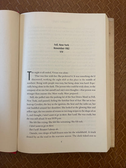 The Sun Down Motel by Simone St. James (Hardcover)