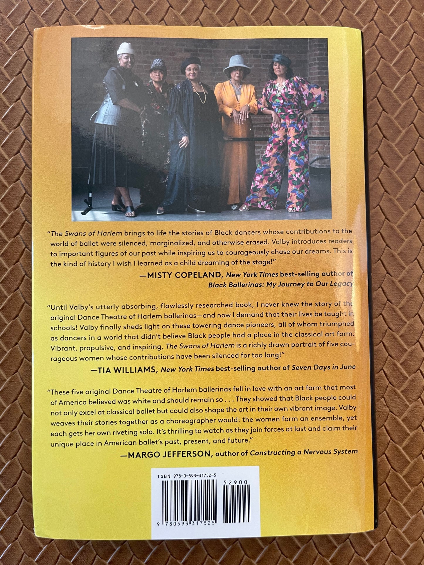 The Swans of Harlem: Five Black Ballerinas, Fifty Years of Sisterhood, and Their Reclamation of a Groundbreaking History by Karen Valby (Hardcover)