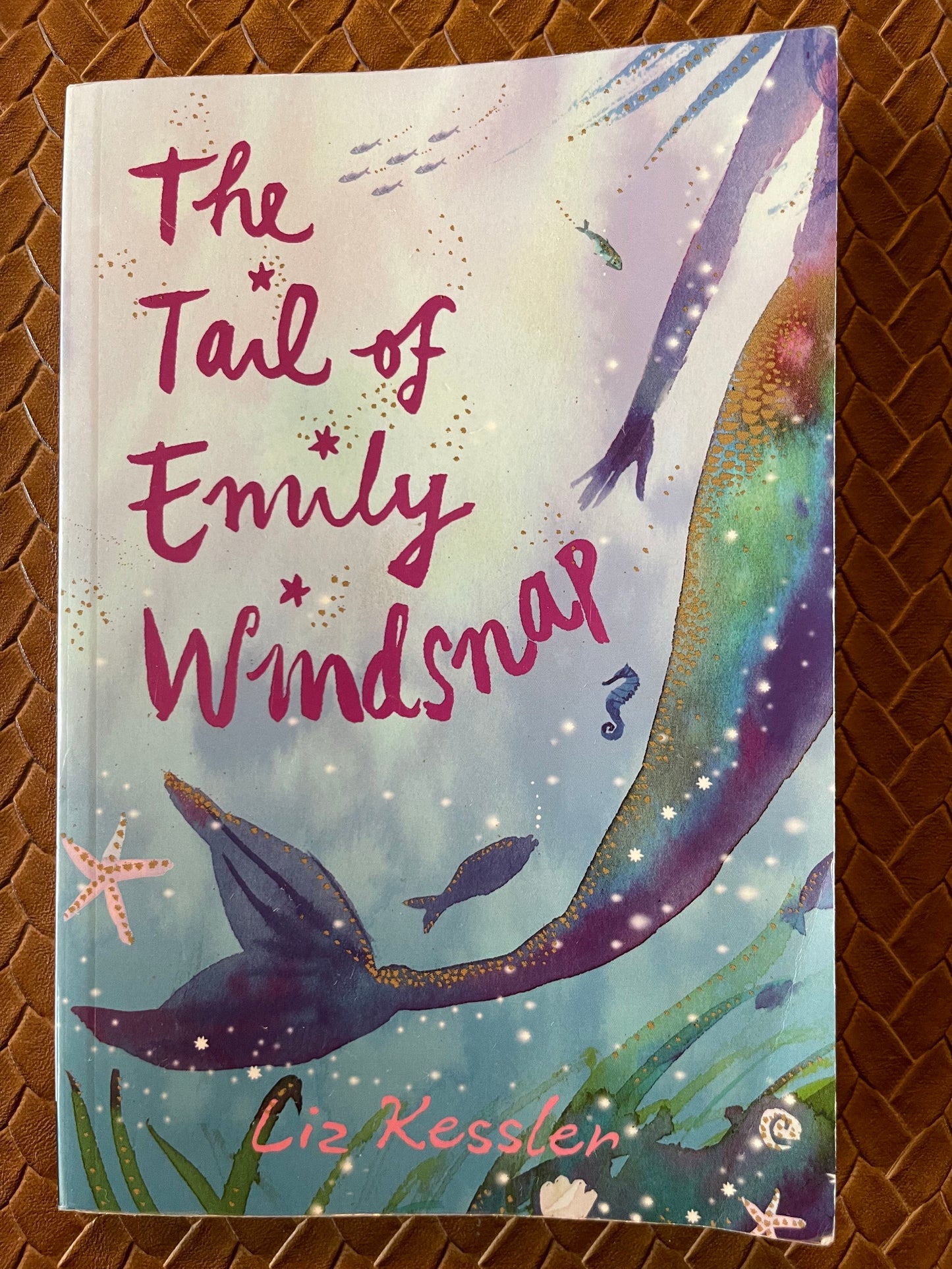 Emily Windsnap #1: The Tail of Emily Windsnap by Liz Kessler, Sarah Gibb (Illustrations)