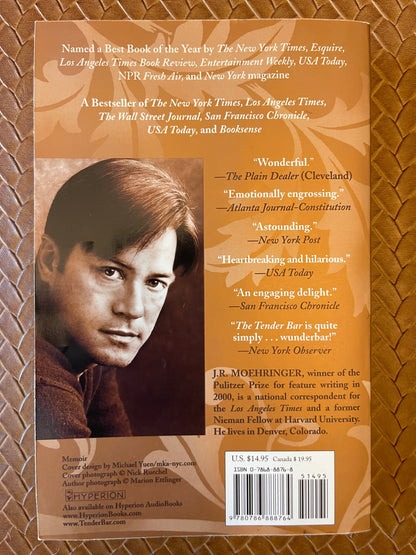 The Tender Bar: A Memoir by J. R. Moehringer (Paperback)