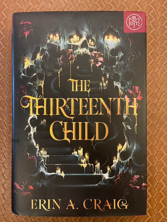 The Thirteenth Child by Erin A. Craig (Hardcover)