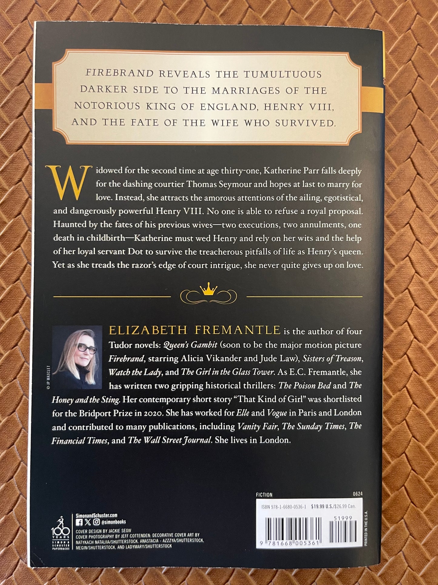 The Tudor Trilogy #1: Firebrand by Elizabeth Fremantle (Paperback)