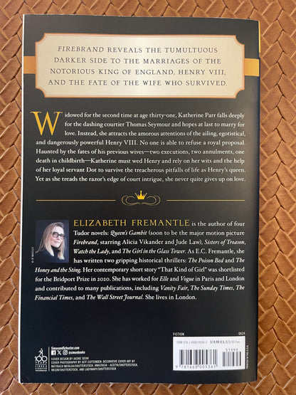 The Tudor Trilogy #1: Firebrand by Elizabeth Fremantle (Paperback)