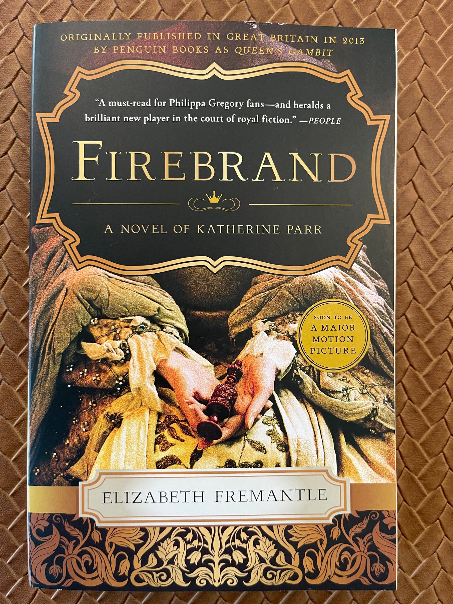 The Tudor Trilogy #1: Firebrand by Elizabeth Fremantle (Paperback)