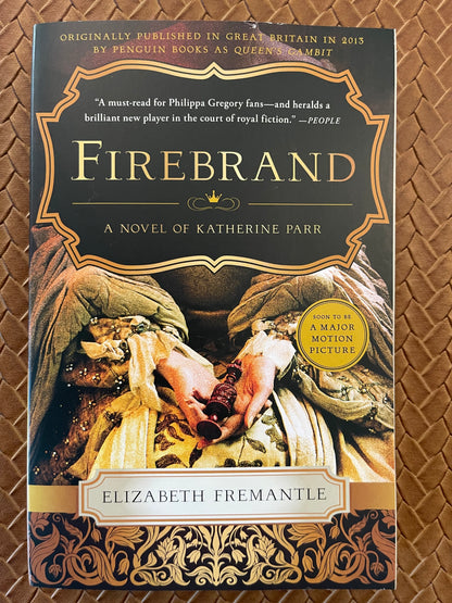 The Tudor Trilogy #1: Firebrand by Elizabeth Fremantle (Paperback)
