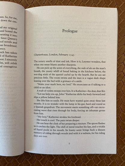 The Tudor Trilogy #1: Firebrand by Elizabeth Fremantle (Paperback)