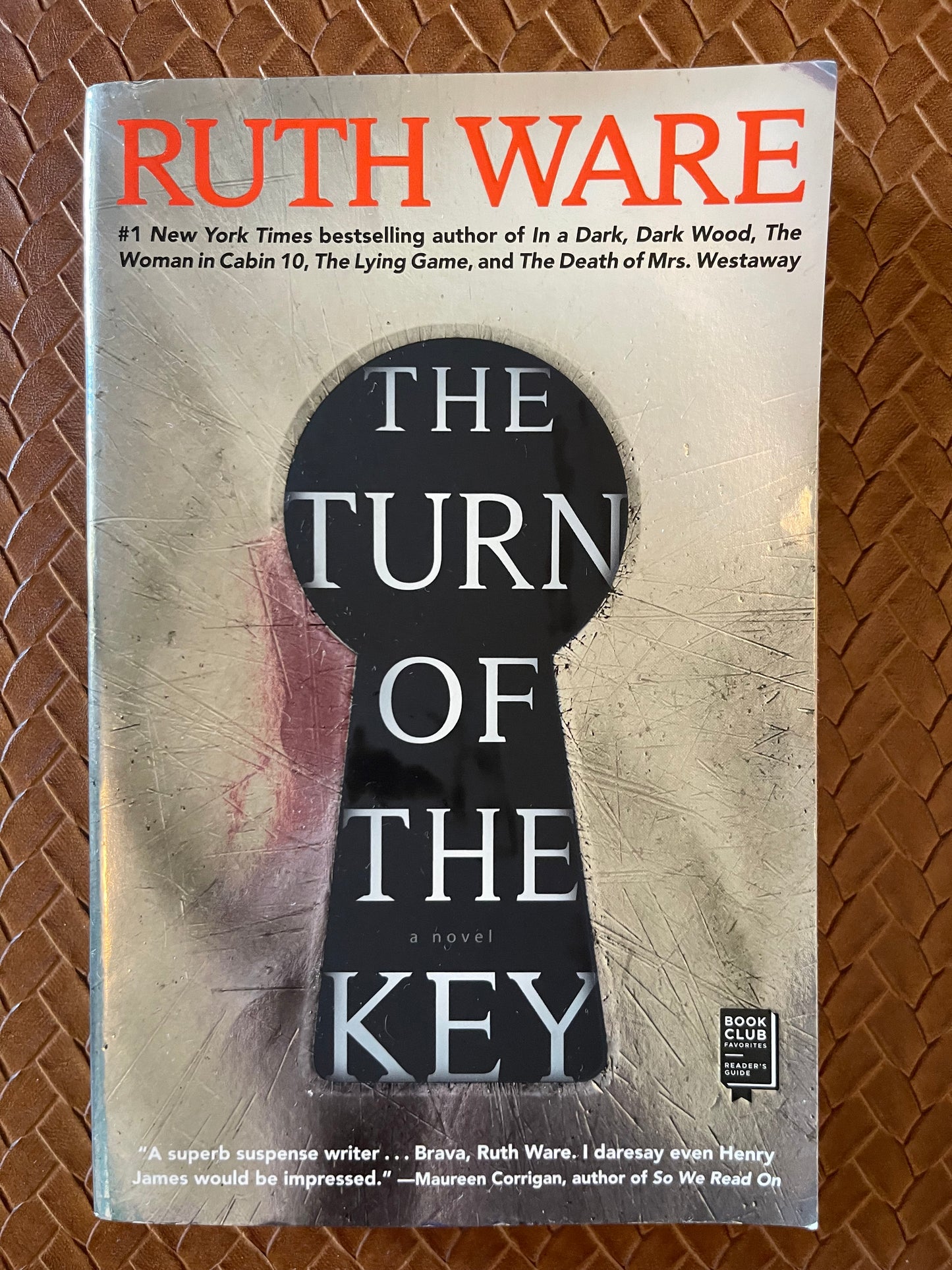 The Turn of the Key by Ruth Ware (Paperback)