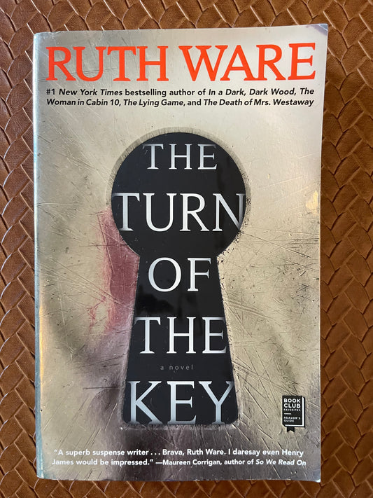 The Turn of the Key by Ruth Ware (Paperback)