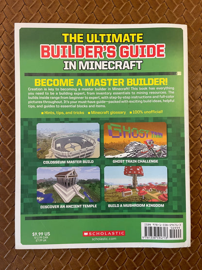 GamesMasters Presents: The Ultimate Minecraft Builder's Guide by Future Publishing (Paperback)