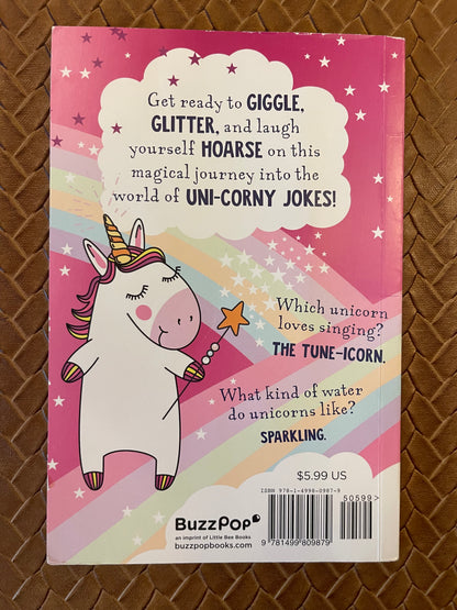 The Ultimate Unicorn Joke Book by BuzzPop (Paperback)