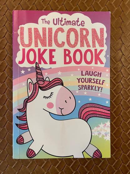 The Ultimate Unicorn Joke Book by BuzzPop (Paperback)