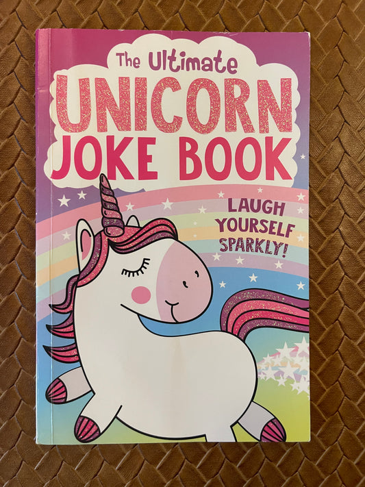 The Ultimate Unicorn Joke Book by BuzzPop (Paperback)