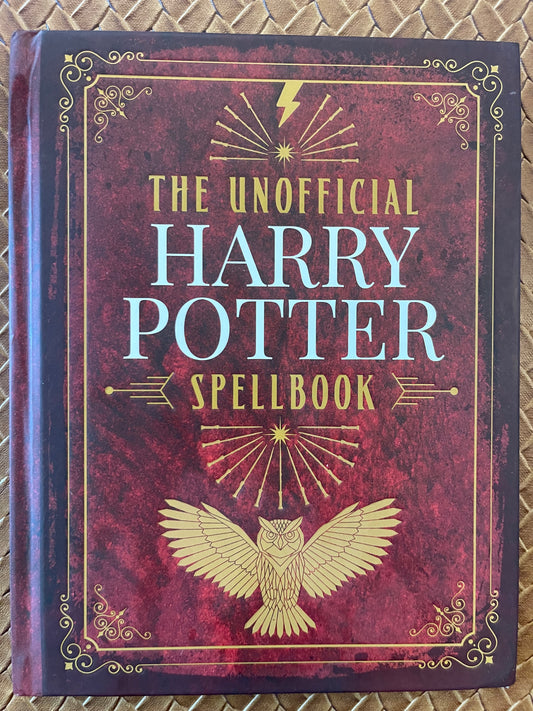 The Unofficial Harry Potter Special Edition Spell Book Hardcover by Kaytie Norman (Hardcover)