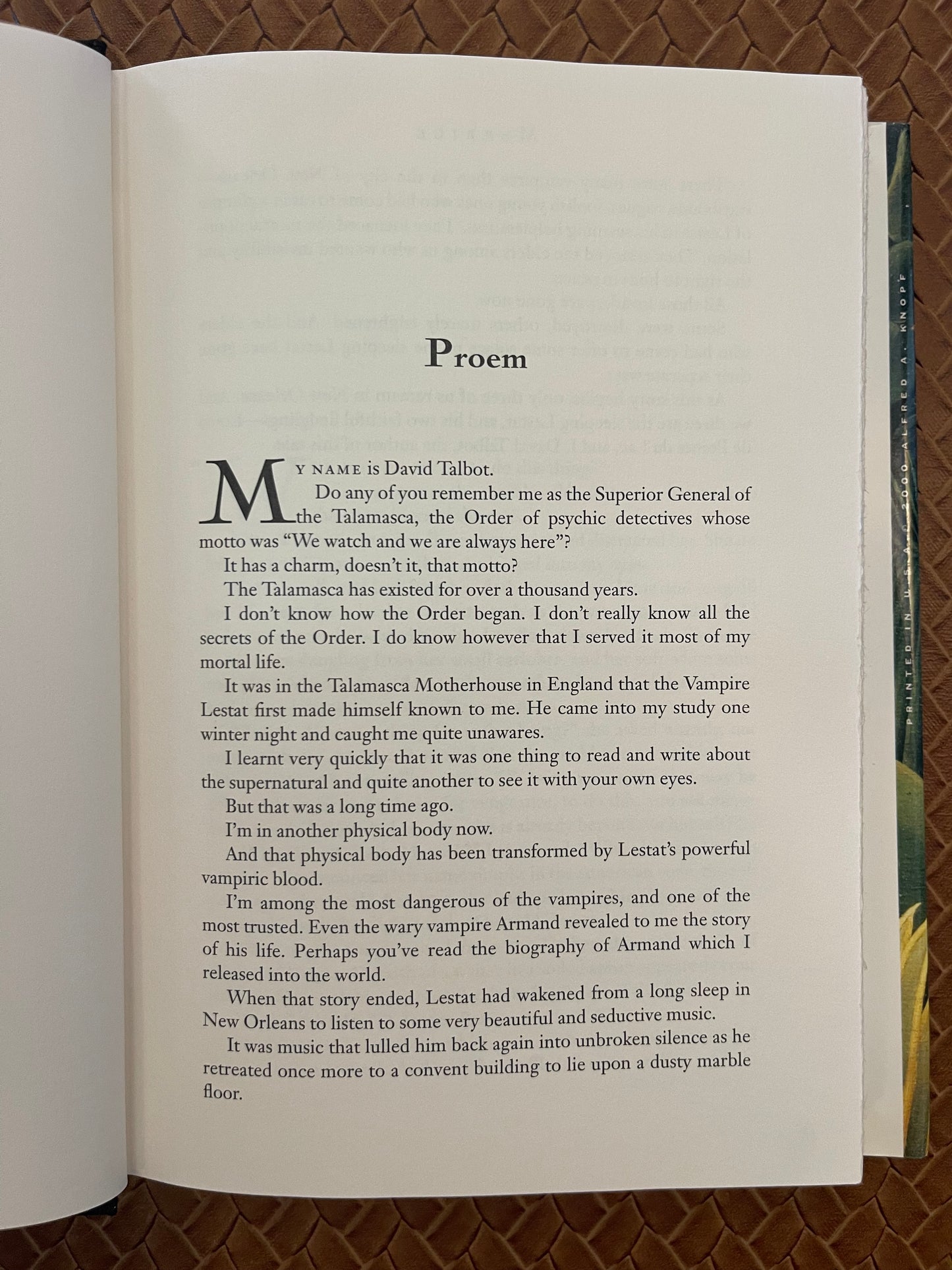 The Vampire Chronicles #7: Merrick by Anne Rice (Hardcover)