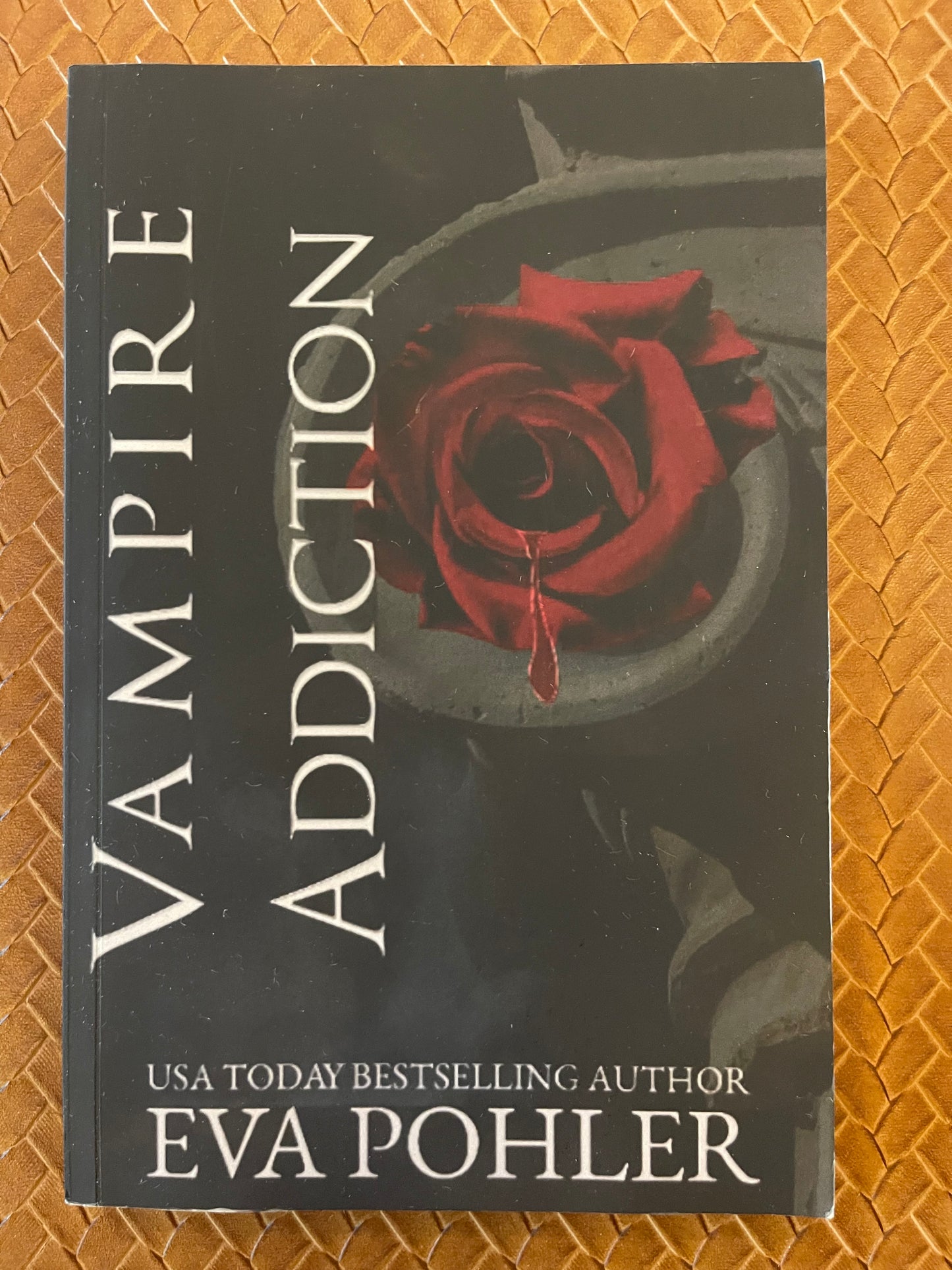The Vampires of Athens #1: Vampire Addiction by Eva Pohler (Paperback)