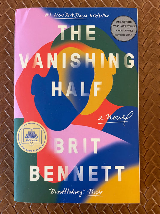 The Vanishing Half by Brit Bennett (Paperback)