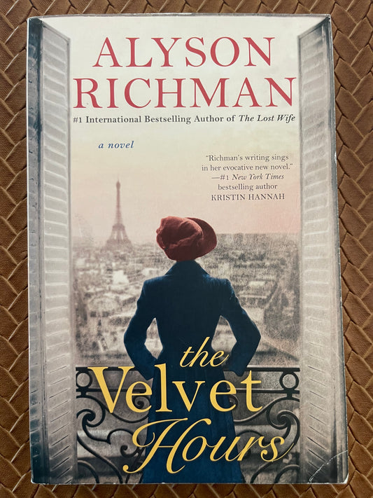 The Velvet Hours by Alyson Richman (Paperback)