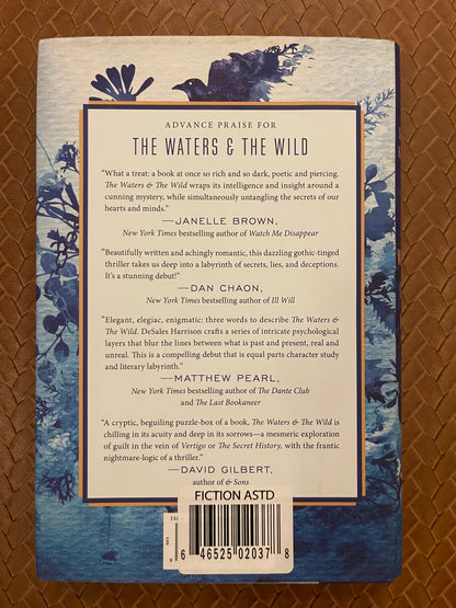 The Waters & The Wild by DeSales Harrison (Hardcover)