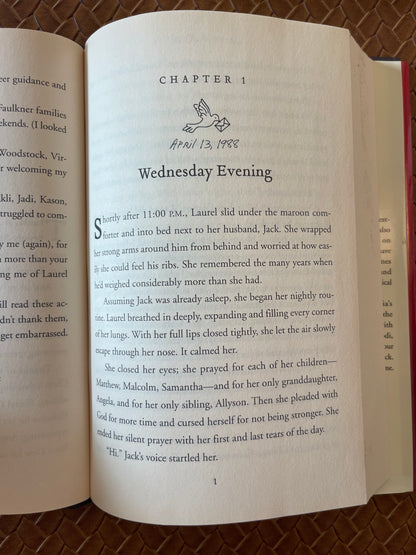 The Wednesday Letters by Jason F. Wright (Hardcover)