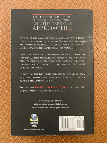 The Whispers of the Fallen #1:The Whispers of the Fallen by J. D. Netto (Paperback)