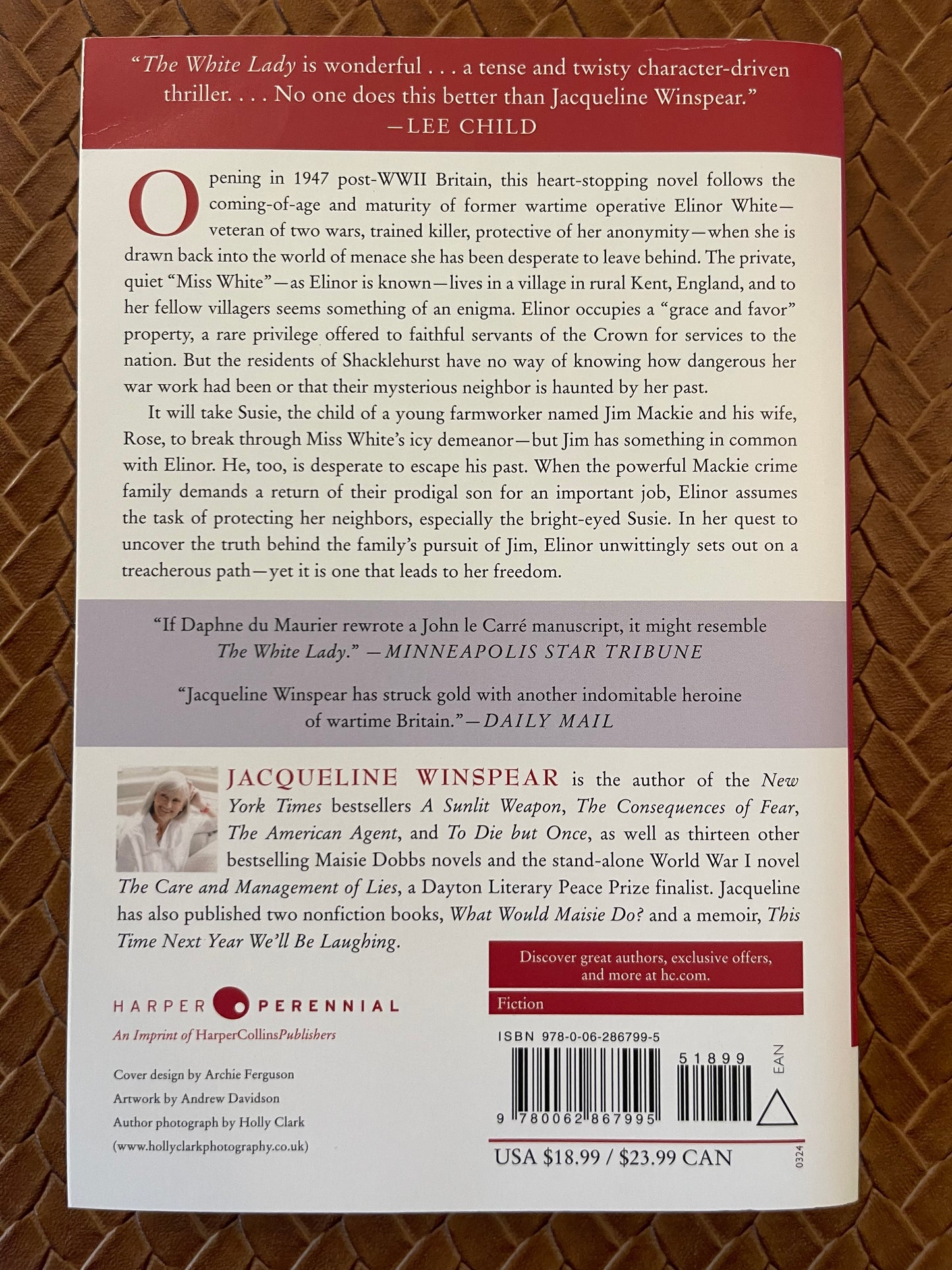 The White Lady by Jacqueline Winspear (Paperback)